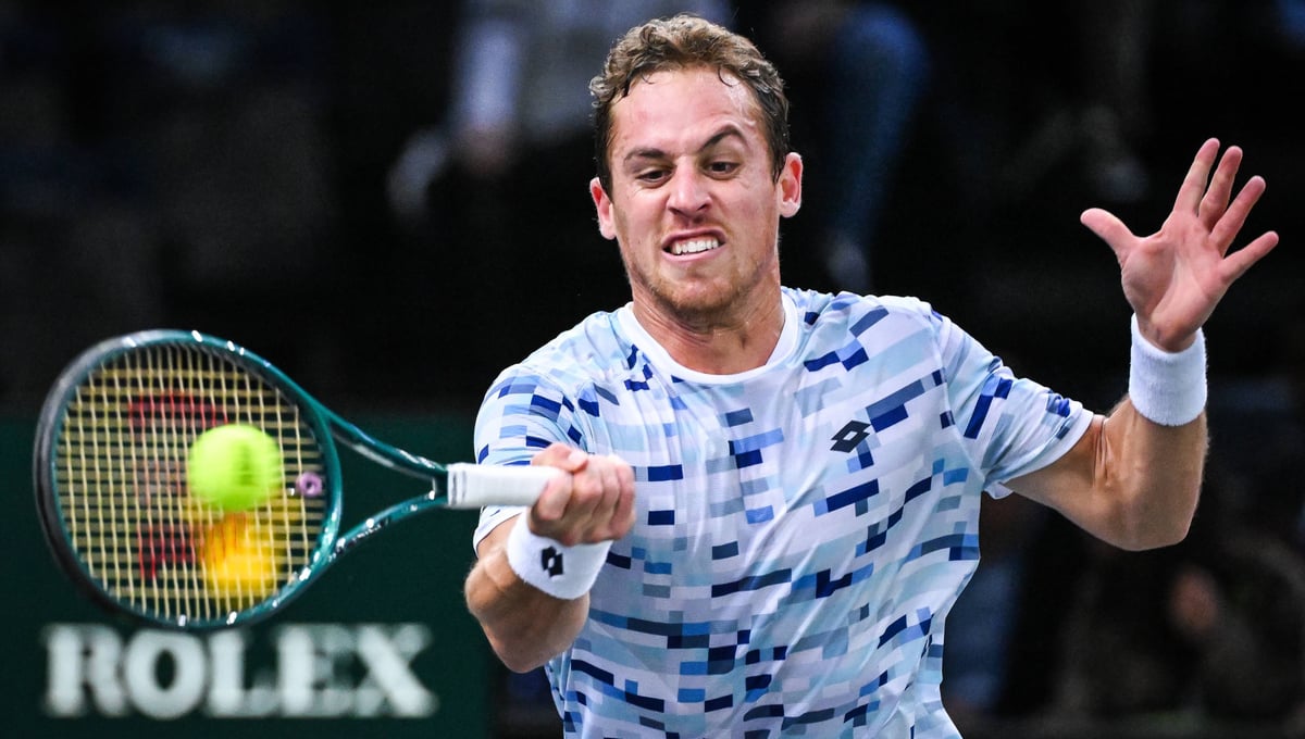 Doloroso final de la última esperanza española en Gstaad