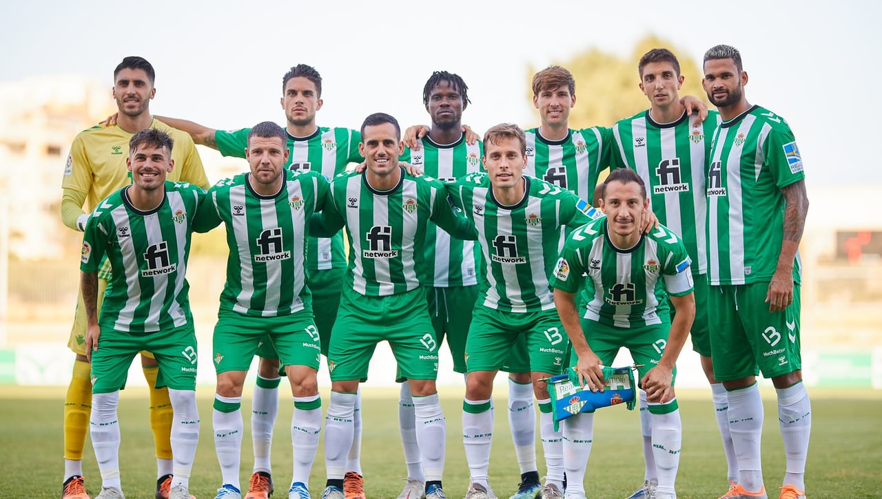 Las notas del Betis en su amistoso ante el Zaragoza