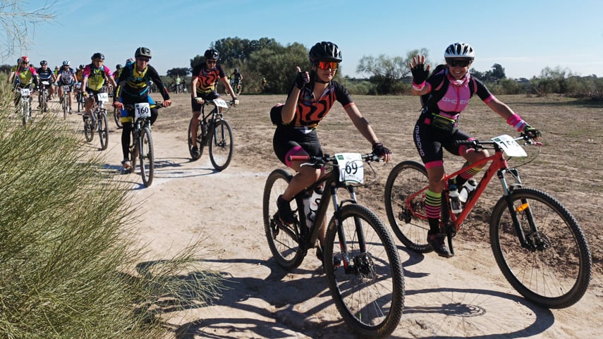 Itinerario de la segunda jornada de Marchas Cicloturistas