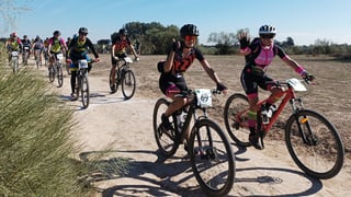 Itinerario de la segunda jornada de Marchas Cicloturistas