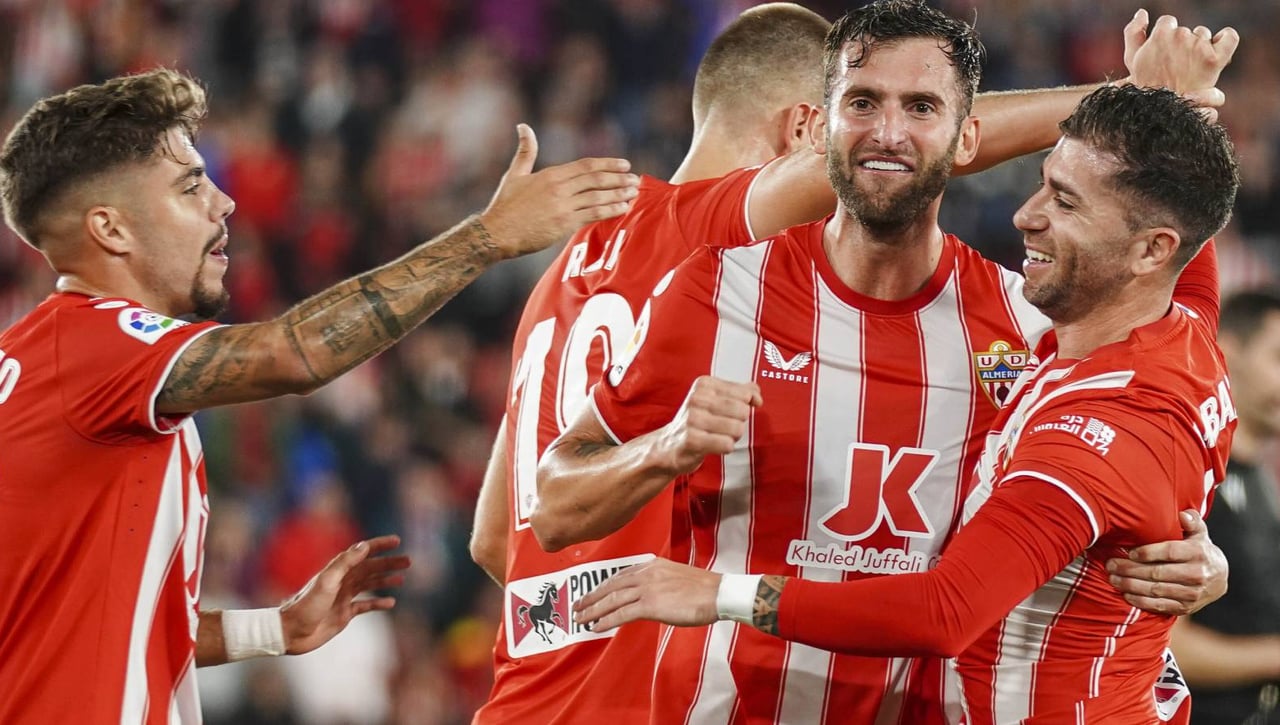 Almería – Las Palmas: Horario y dónde ver el partido de LaLiga EA Sports