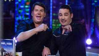 Enorme enfado de Andy y Lucas y José Mercé por los Latin Grammy