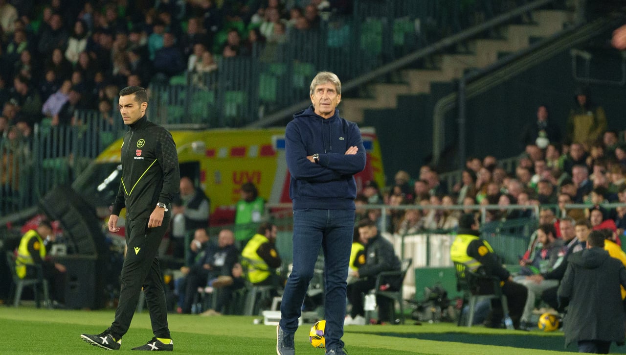 Pellegrini, en "el momento más difícil" desde que llegó, aclara el parte de bajas: Sabaly, Fornals, Ricardo...