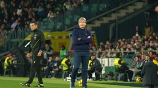 Pellegrini, en "el momento más difícil" desde que llegó, aclara el parte de bajas: Sabaly, Fornals, Ricardo...