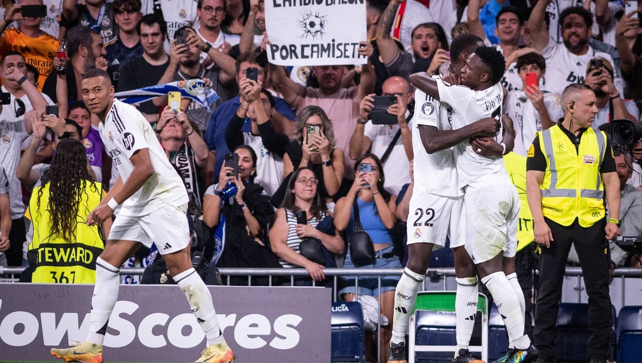 Resultados de los primeros partidos de la 'nueva' Champions League