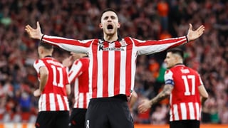 Sancet alivia al Athletic para el derbi copero ante la Real Sociedad