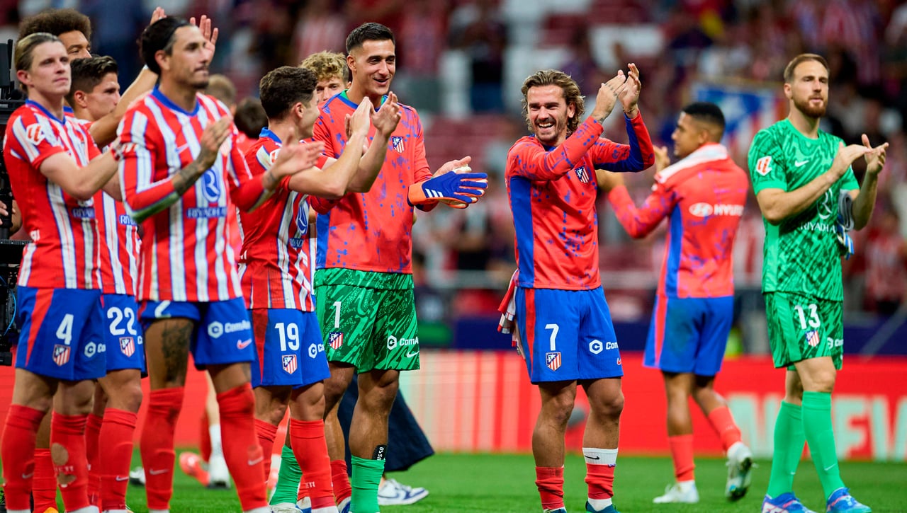 Fin al calvario del Atlético de Madrid