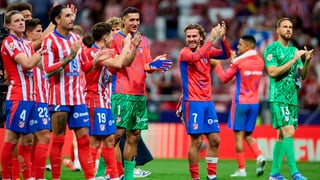 Fin al calvario del Atlético de Madrid 