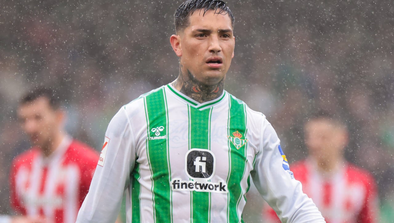 Problema para Chimy Ávila en el Betis