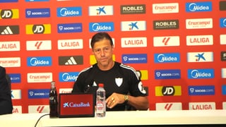 Almeyda sobre el asado de conjura de la plantilla: “Los grupos tienen que vivir momentos juntos“