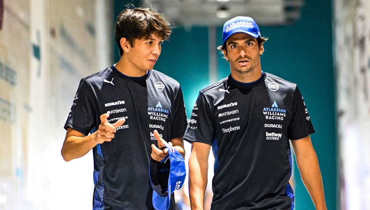 Nuevo compañero de Carlos Sainz en Williams