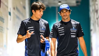 Nuevo compañero de Carlos Sainz en Williams