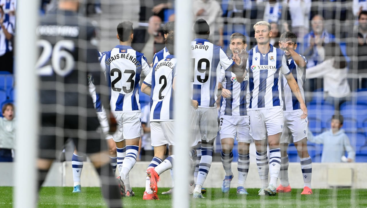 Los nuevos 'potrillos' de la Real Sociedad