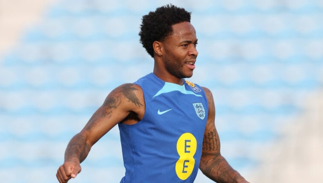 La millonada que le robaron a Sterling y que lo tiene fuera del Mundial de Qatar 2022