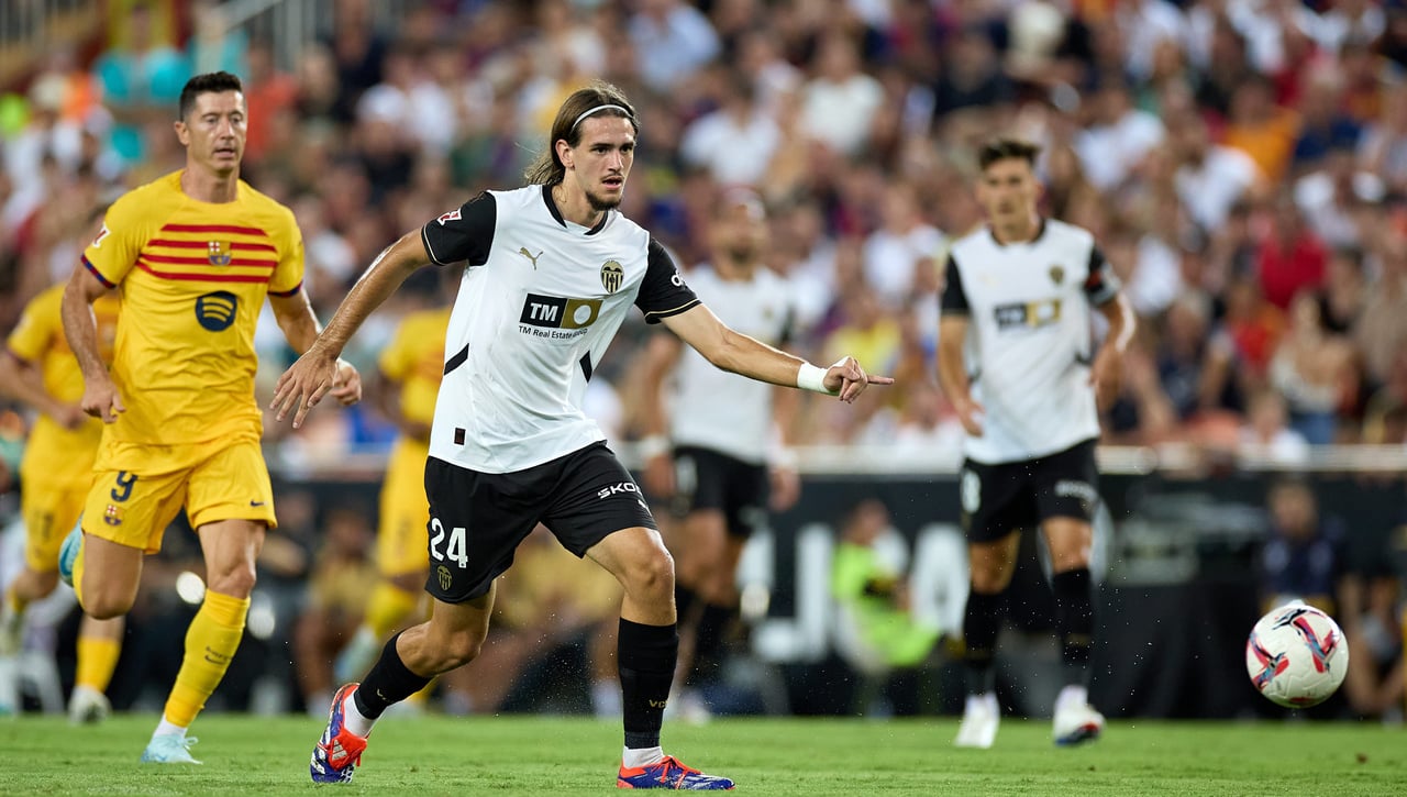 Competencia para Yarek en el Valencia