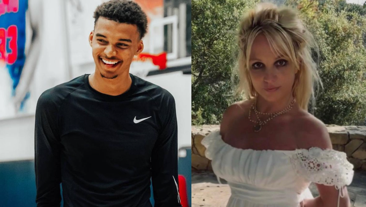 Pelea entre Britney Spears y Victor Wembanyama que acaba en "agresión"