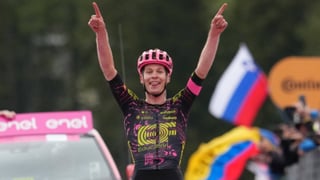 Un estreno inesperado en el Giro de Italia