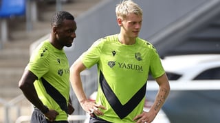 Becker le pone rima al cambio anímico en la Real Sociedad