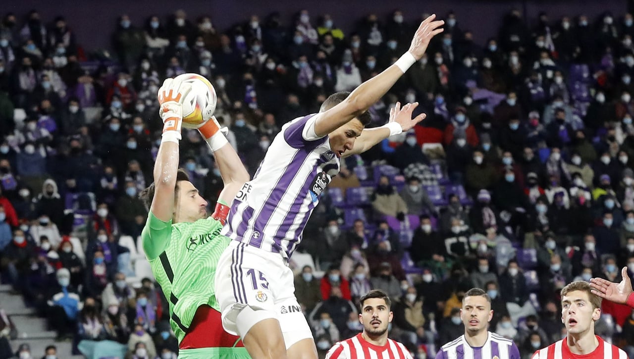 El Yamiq, el Valladolid y "la mala h*****"