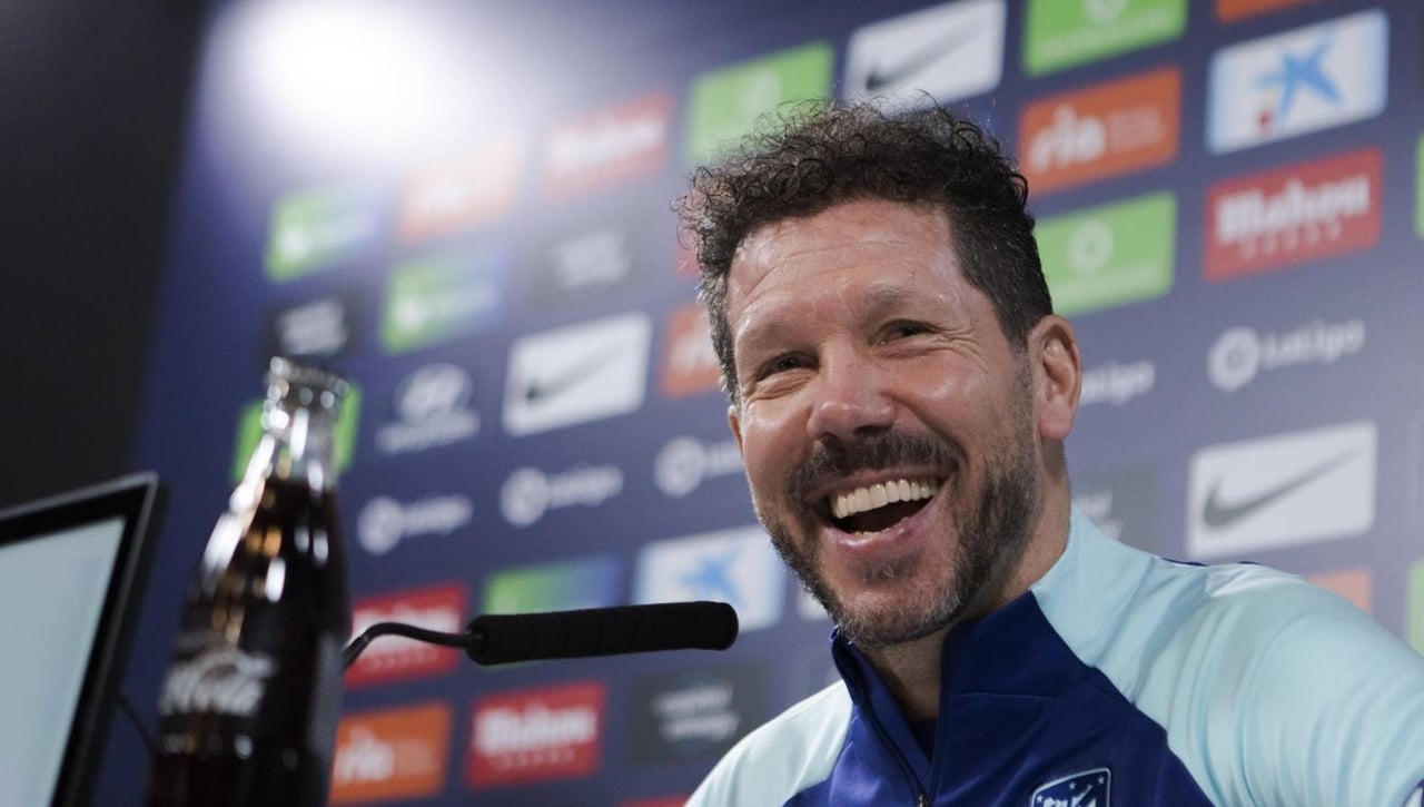 Simeone le lanza un mensaje muy claro a todo el sevillismo