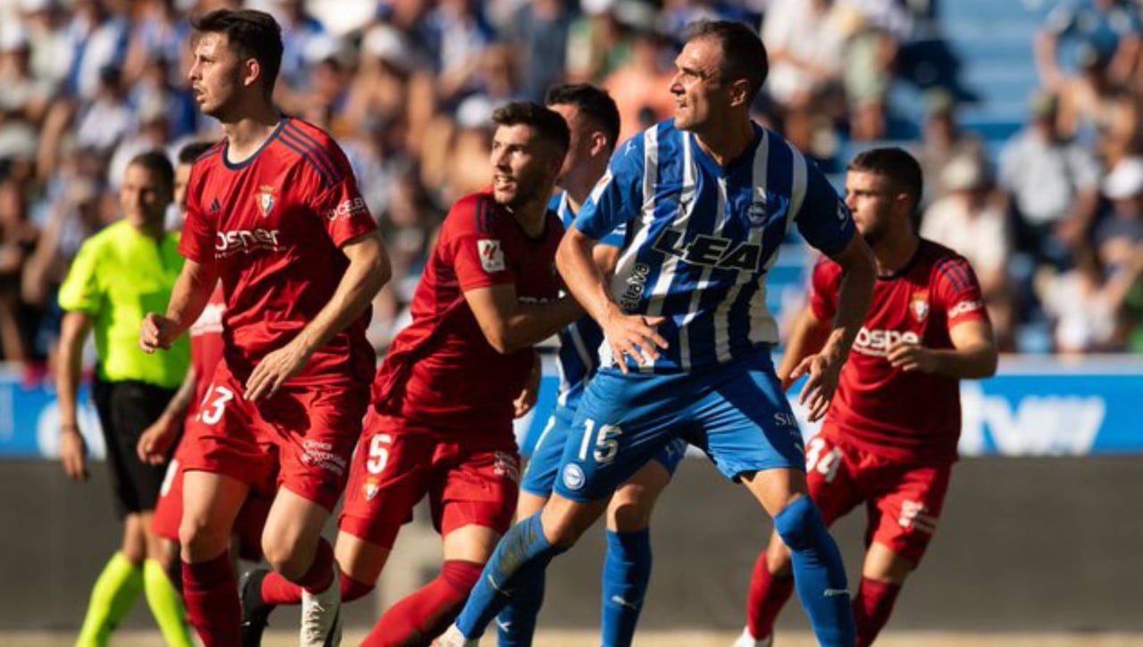 Alavés - Granada: Horario, canal y dónde ver en TV y online el partido de hoy de LaLiga EA Sports