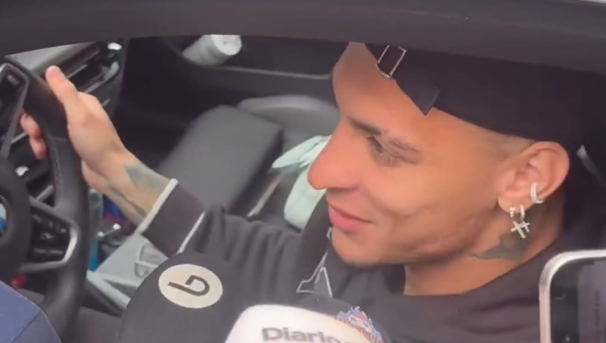 Antony habla de su polémica expulsión y apunta al Real Madrid 