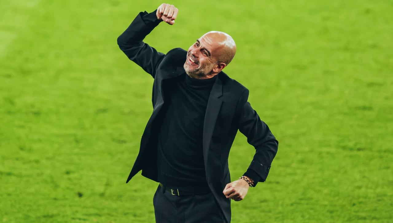 El gesto menos elegante de Guardiola tras golear al Real Madrid
