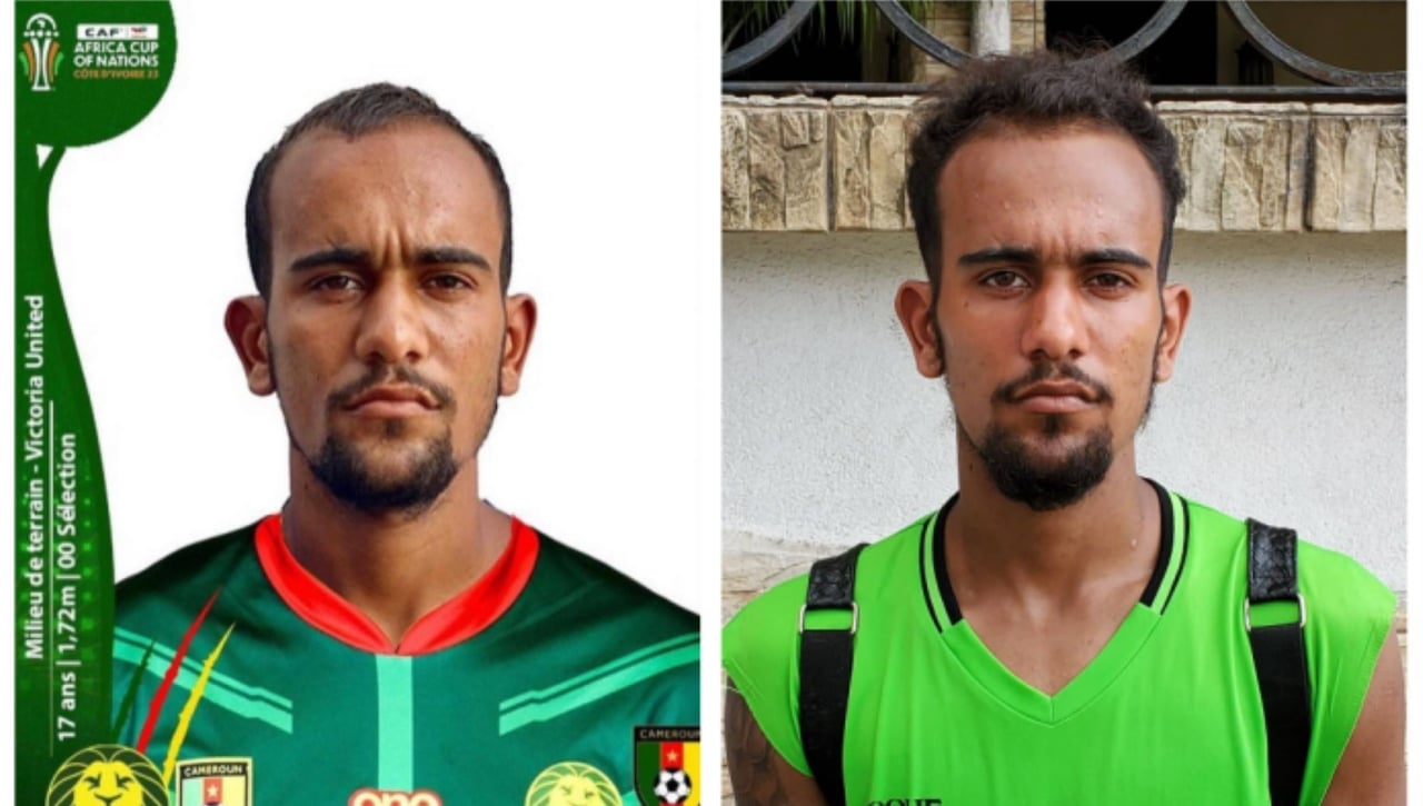 Desvelan la supuesta edad real del futbolista de Camerún
