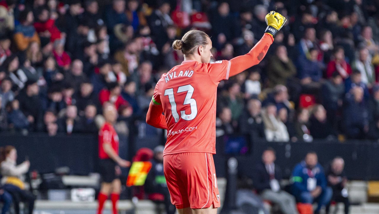 Nyland se lo ha ganado