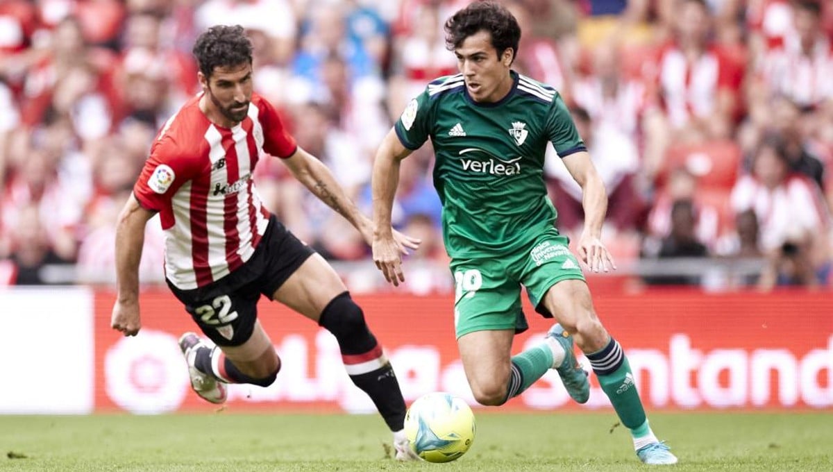 Osasuna vuelve a pescar en el Atlético de Madrid