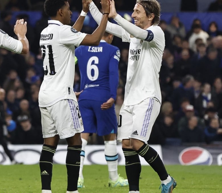 Rodrygo, una celebración a lo Cristiano Ronaldo y el idilio con la Champions