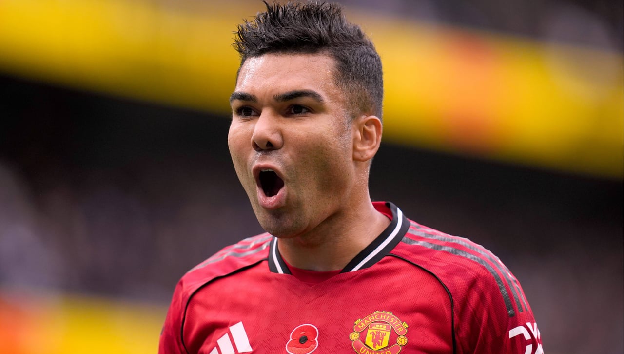 El Manchester United pone el foco en la renovación de Casemiro