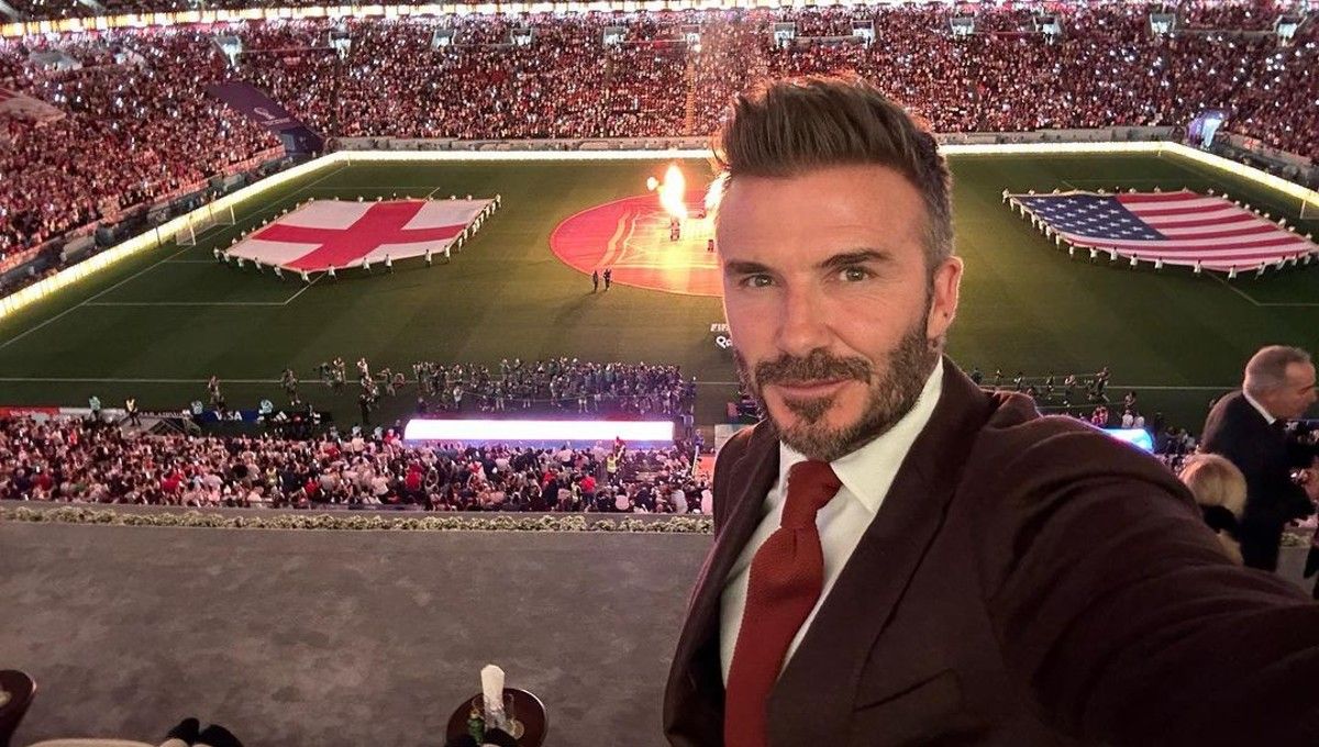 Beckham se fija en un objetivo muy bético