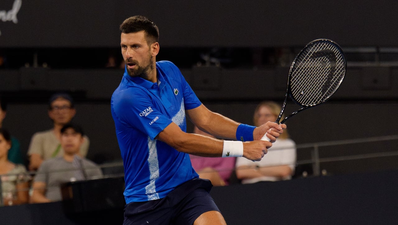 Djokovic arranca la temporada de la mejor forma en Brisbane