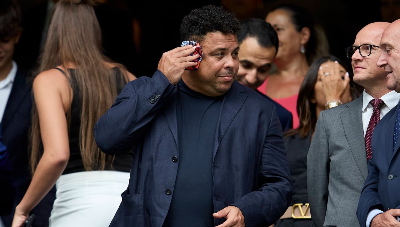 Ronaldo prepara su marcha del Valladolid