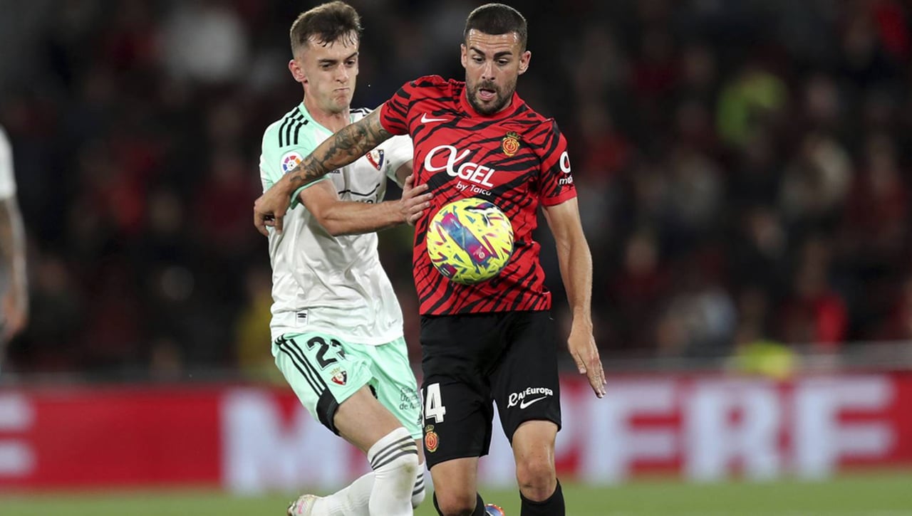 Mallorca 0-0 Osasuna: Empate que sabe a gloria para los bermellones