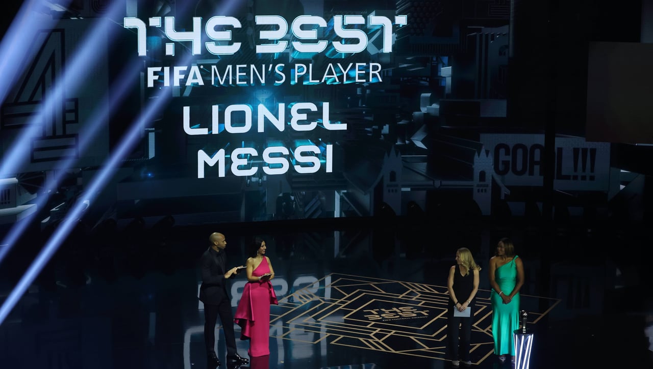 Todos los nominados al FIFA The Best 2024