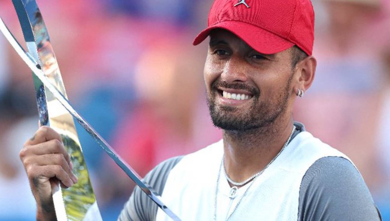 El alarmante motivo por el que Kyrgios no estará en Roland Garros