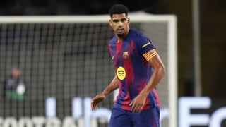 Ronald Araújo fija su regreso: el central podría aparecer ante el Espanyol