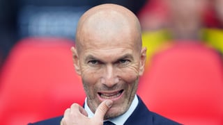 La incorporación de Zidane, a punto