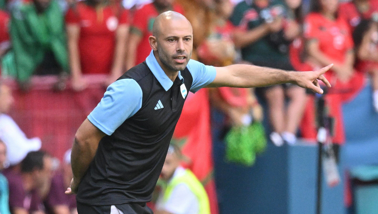 Javier Mascherano, el elegido