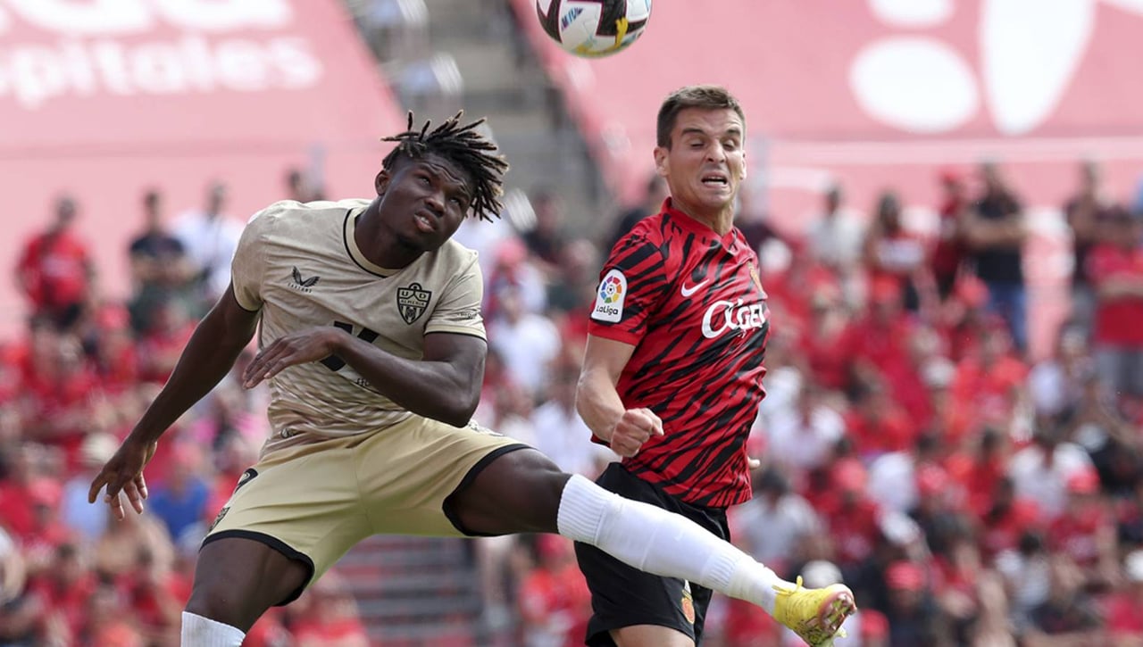 Almería - Mallorca: horario, canal y dónde ver en TV y online el partido de LaLiga