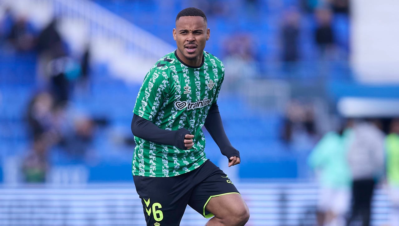 El Betis traza un plan para el fichaje definitivo de Natan