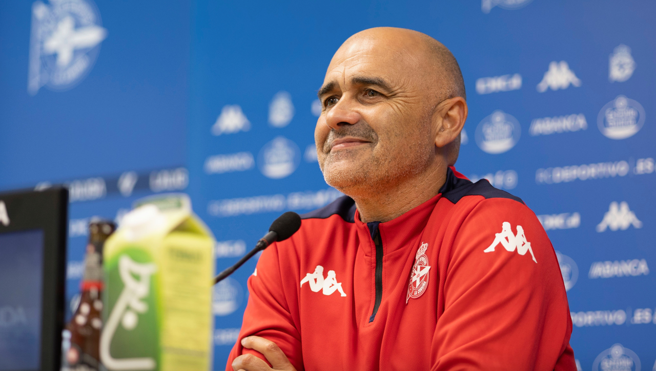 Óscar Gilsanz confía en su renovación con el Deportivo de La Coruña