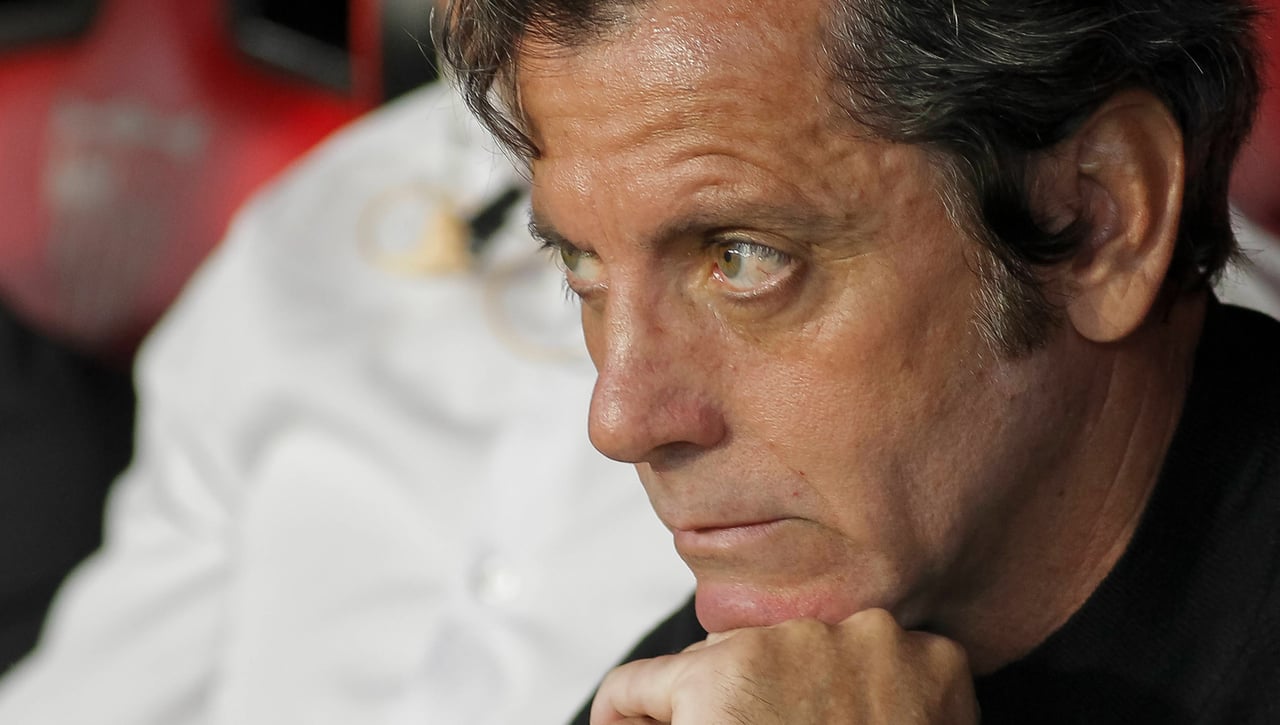 Quique, sobre la lesión de Gudelj, el derbi y su futuro: "En un mes acaba y no se sabe..."