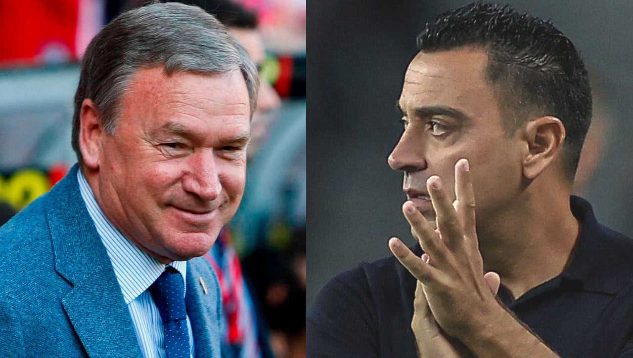 El contundente consejo de Javier Clemente a Xavi tras el derrumbe del Barça