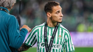 "Antony no volverá al Betis"