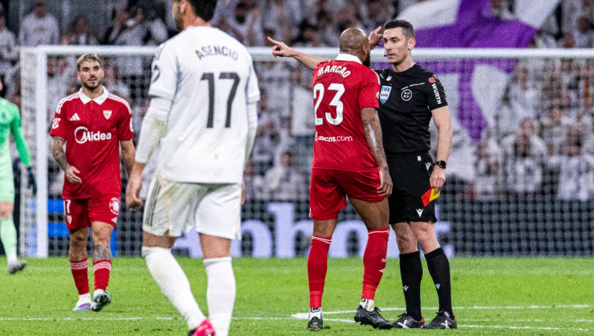 Marcao se lleva el castigo más duro en las últimas siete temporadas: las mayores sanciones de la historia de LaLiga