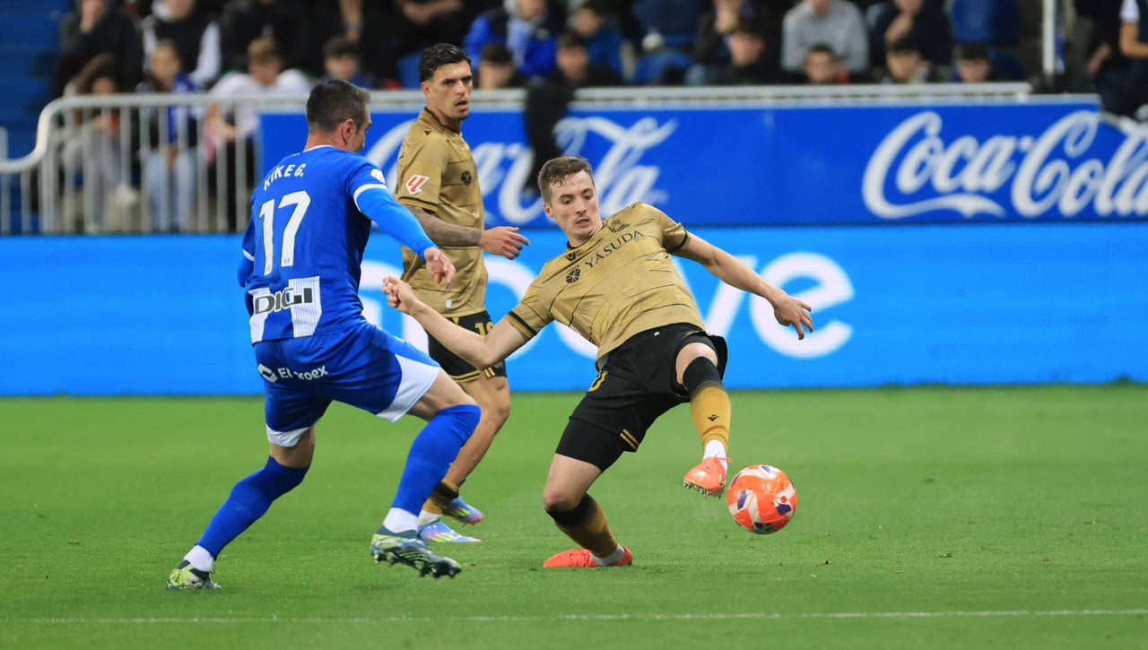 Alavés 1-0 Real Sociedad: Tenaglia saca al Glorioso del descenso
