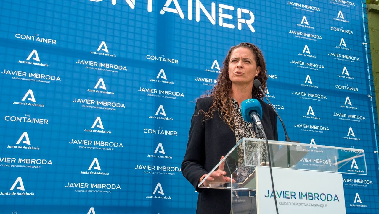 Nuevo espacio exterior para la Ciudad Deportiva Javier Imbroda de Málaga 